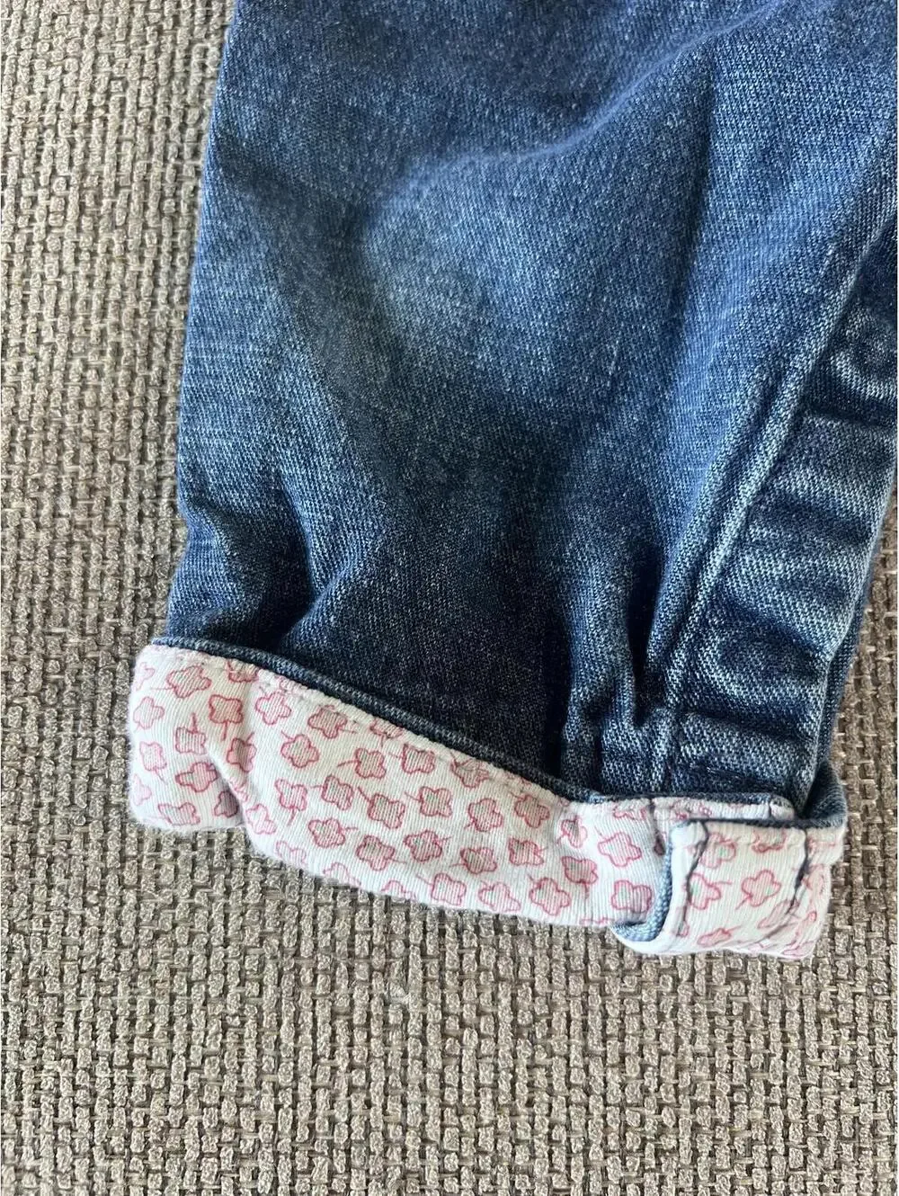 Vintage Old Navy Cuffed Jeans